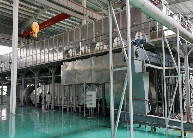 岳麓污水處理廠500噸/天污泥干化項目