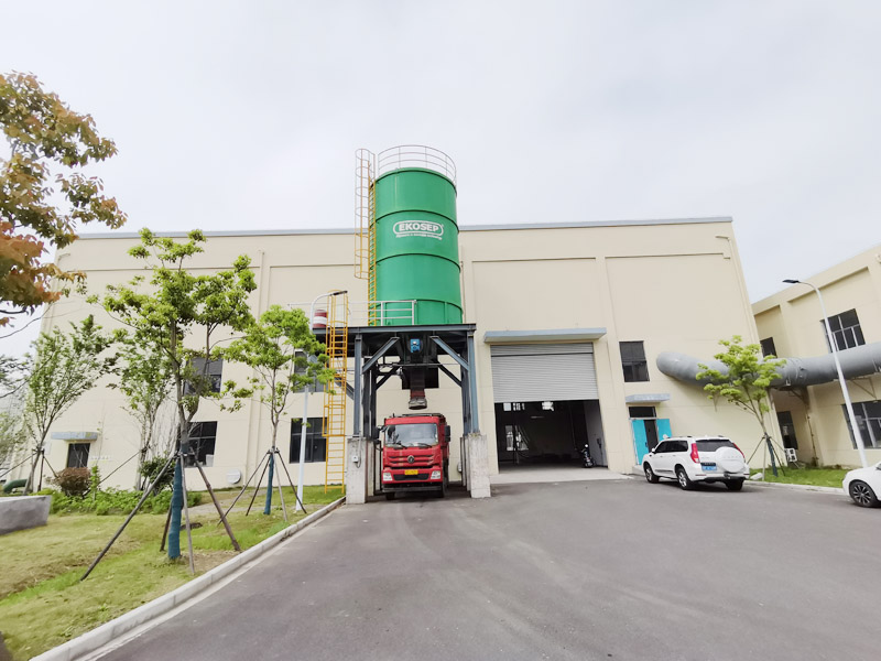 慈溪市北部污水處理廠128噸/天污泥干化項目